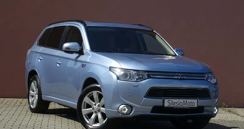 mitsubishi outlander Mitsubishi Outlander cena 55900 przebieg: 212800, rok produkcji 2013 z Mikołów